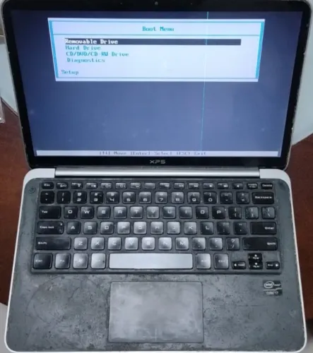 Notebook com defeitos Dell Inspiron XPS L321X Core i7 4MB