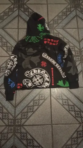 Moletom Chrome hearts