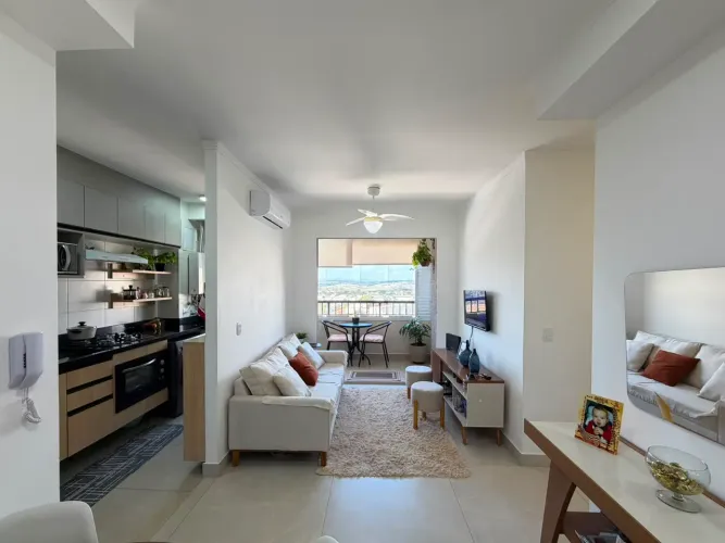 Apartamento à venda com 2 quartos, 55 m² - Mansões Santo Antonio