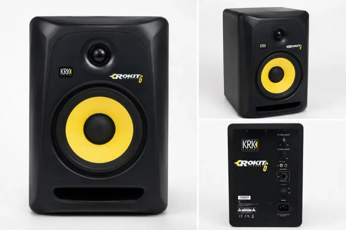 Par de Monitores KRK Rokit 6 G2 Originais - Excelente Estado | R$ 2.800