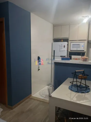Apartamento à venda em Santana de Parnaíba-SP, Chácara Estela: 2 quartos, 1 sala, 1 banhei