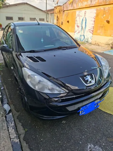 Peugeot 207 XR 1.4 Flex 8V 5P 2013