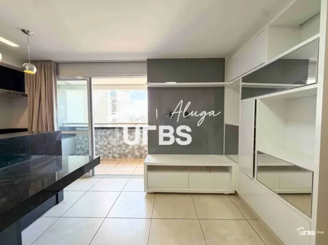 Apartamento, 61 m², 2 qts, 2 banh., 1 vagas, Setor Oeste