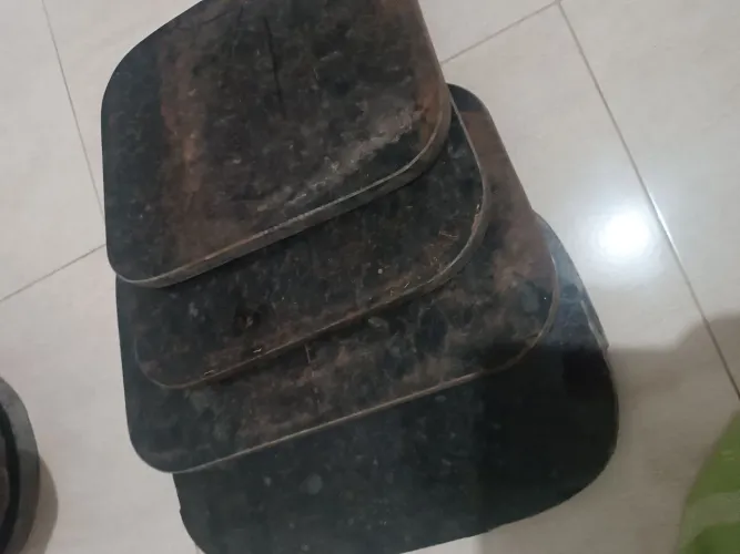 Precinho 4 Peças de mármore 