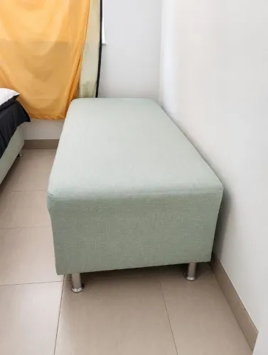 Duas camas de solteiro Box (vendo separado R$ 500 cada)