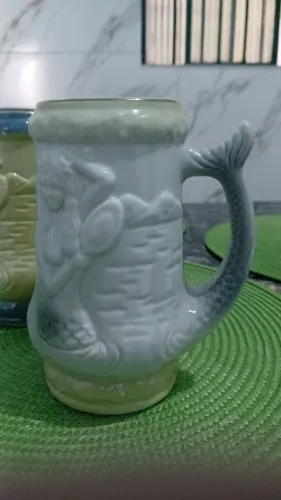 Caneca chopp colégio demerval pimenta BH 1981