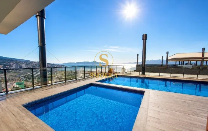 Aluguel no Top Vision Residence - Apartamento de 2 quartos no Centro de Florianópolis