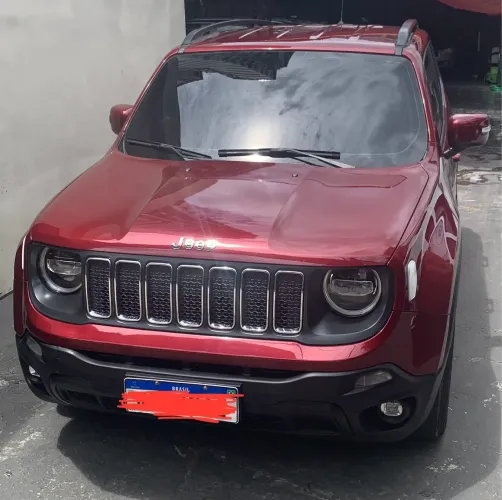 Jeep Renegade Longitude 1.8 4X2 Flex 16V Aut. 2021