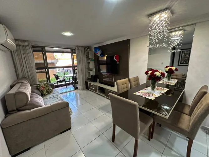 Apartamento para aluguel, 2 quartos, 1 suíte, 1 vaga, Cabo Branco - João Pessoa/PB