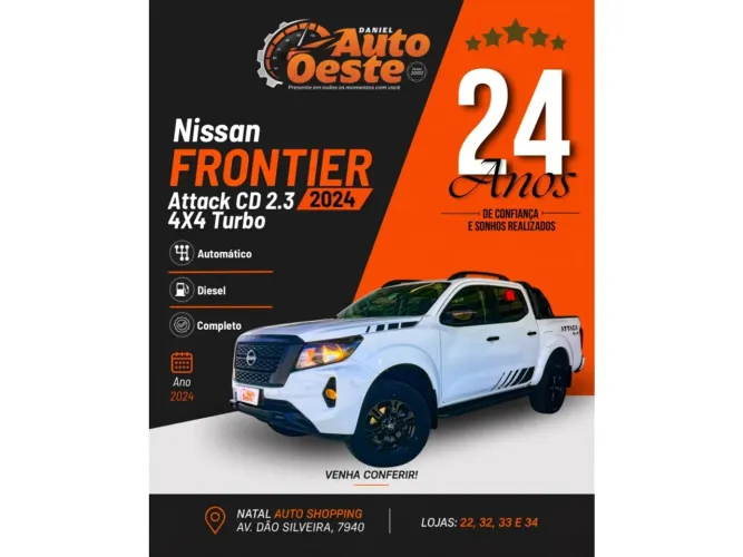 Nissan Frontier Attac.cd 4X4 2.3 Bi-TB Die. AUT 2024