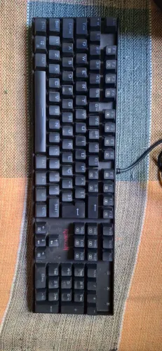 Teclado Mecânico Redragon Mitra K551 RGB - Switch Vermelho