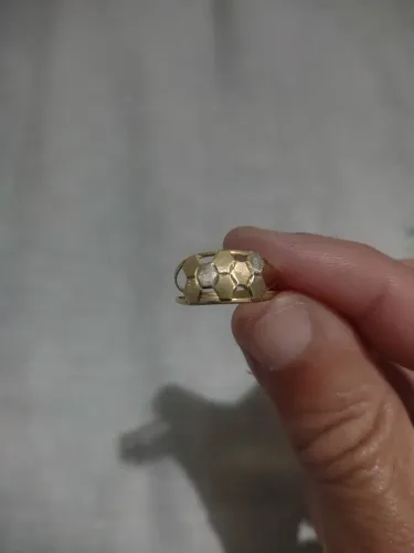 Anel feminino em ouro (ouro 750/18 k)