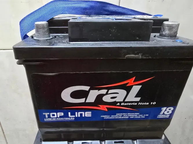 Baterias Automotivas 52 Amperes Crall