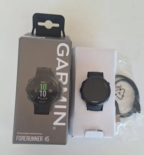 Vendo Garmin Forerunner 45 - estado de novo