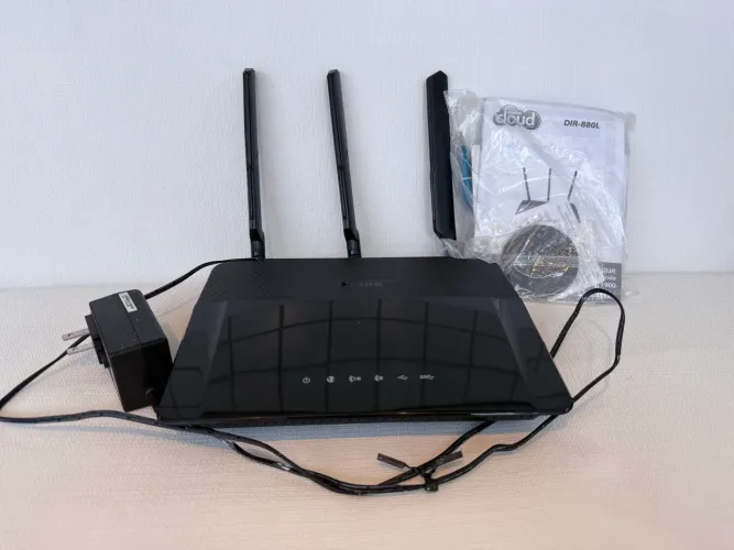 Roteador D-Link DIR-880L AC1900 Dual Band Gigabit