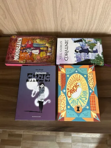 Livros Infanto juvenil 
