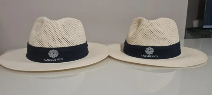 Par de Chapéus estilo Pampa Argentino - Marca Logomarsino