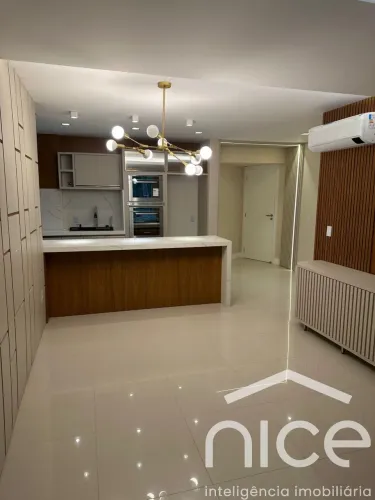 Apartamento mobiliado, de 149,11m². com 3 Suítes, no bairro Cabeçudas, em Itajaí/SC