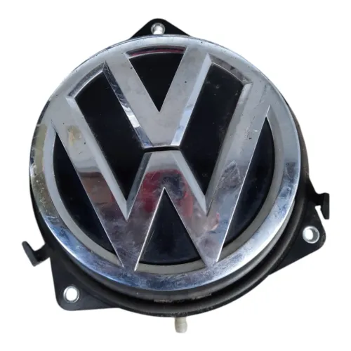 Emblema Maçaneta Porta Malas Volkswagen Fox 2015 