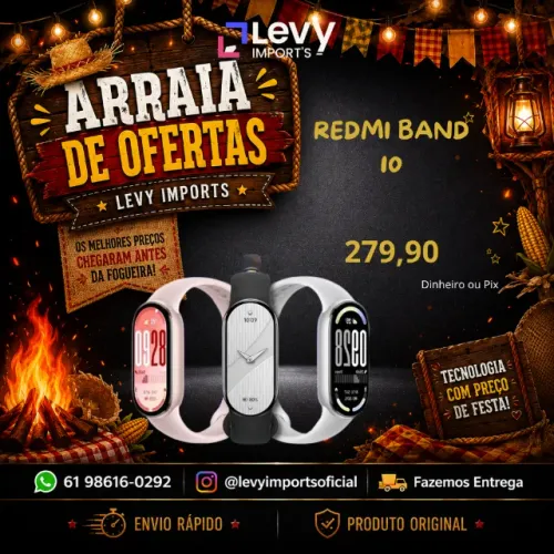 Smartwatch Redmi Band 10