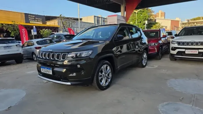 Jeep Compass Long. T270 1.3 TB 4X2 Flex AUT 2022