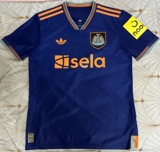 camisa adidas newcastle united authentic third 2025/26