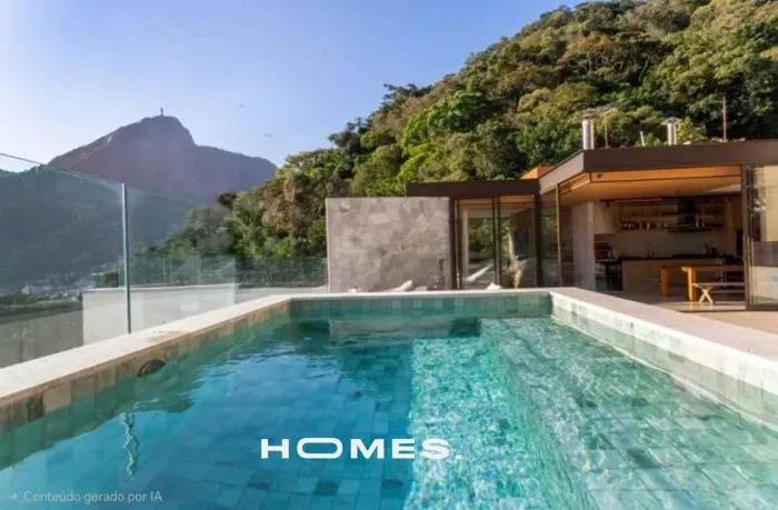 Apartamento à venda, 2 quartos, 2 suítes, 3 vagas, Lagoa - Rio de Janeiro/RJ