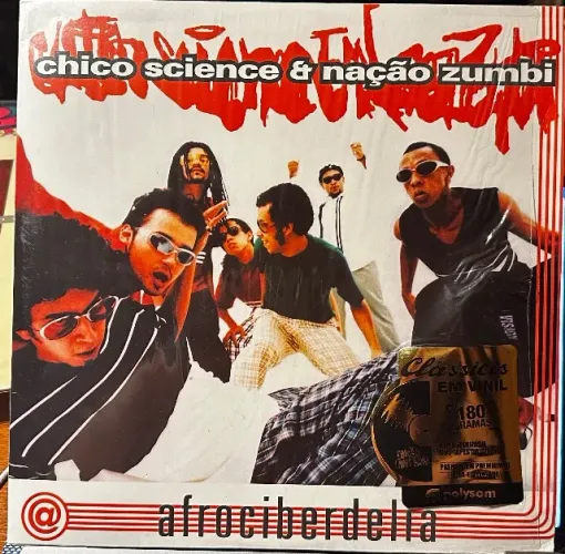 LP Vinil 180gramas Afrociberdelia - Chico Science & Nação Zumbi