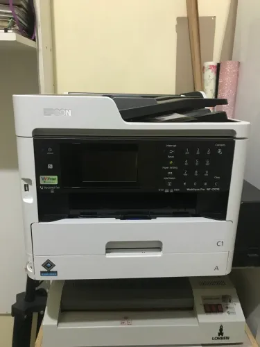 Impressora Epson WF 5710 com bulkin