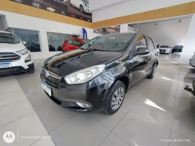 Fiat Grand Siena Attrac. 1.4 EVO F.flex 8V 2014