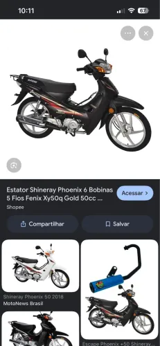 SHINERAY PHOENIX 50cc