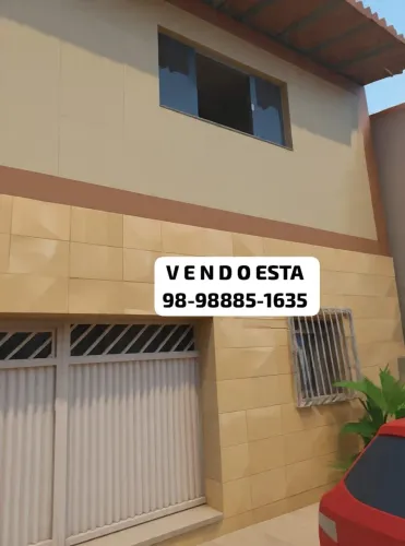 VENDO CASA 2 QUARTOS NO DIAMANTE SÃO LUÍS MA