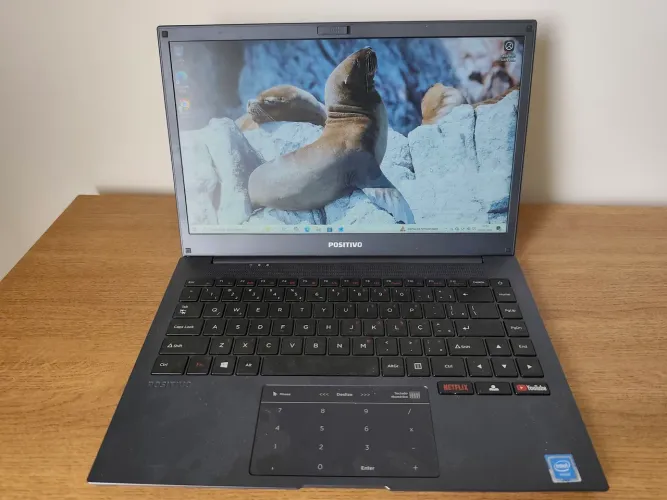 notebook Ultrabook positivo super slim bateria boa