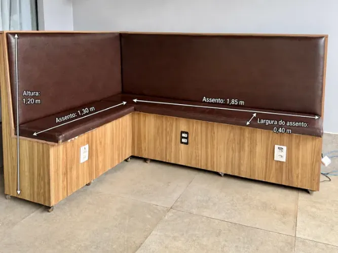 Canto Alemão - Banco Booth