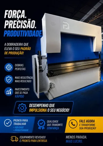 dobradeira hidráulica usada