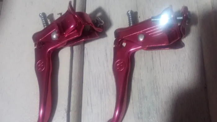 Manetes novos mx vermelho