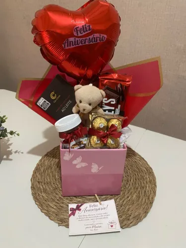 Cesta presente a pronta entrega