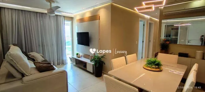 Eco Life - Lindísimo apartamento - 3 quartos ( 1 suíte ) ENTRAR E MORAR!!!!!!