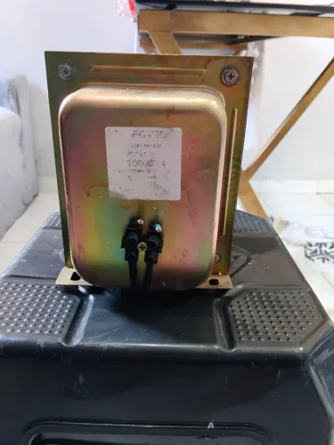 Transformador 10kVA Trafotron - Cobre - C/ Disjuntor (P/ Ar Condicionado) Negociável 