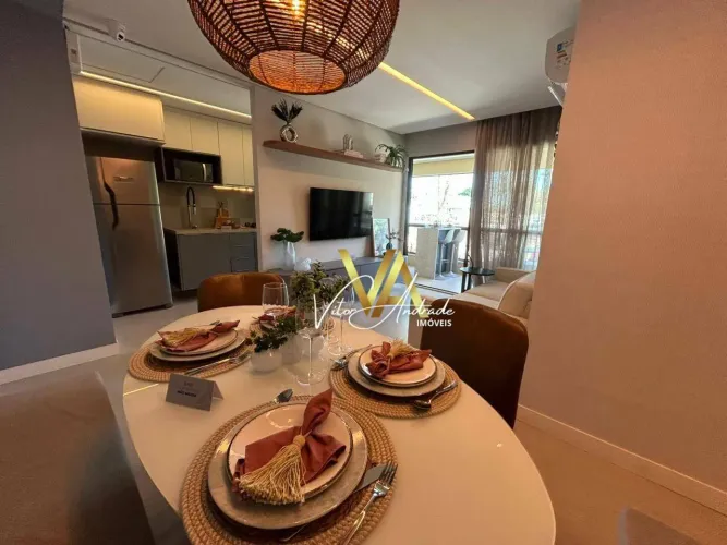 Apartamento com 3 quartos, varanda gourmet e estrutura de resort urbano no Recife