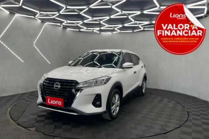 Nissan Kicks Active 1.6 16V Flex Aut. 2024
