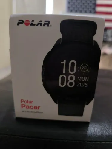 Relógio Polar Pacer