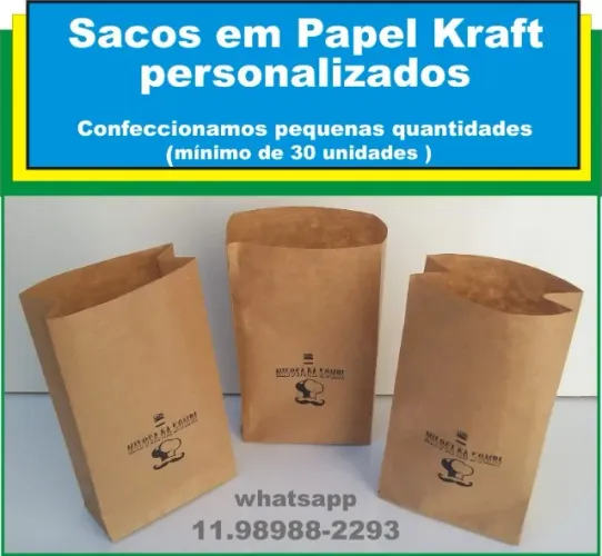 Saquinhos de Papel Personalizados