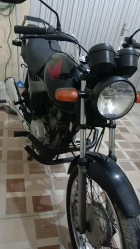 Honda CG 125 Fan ks