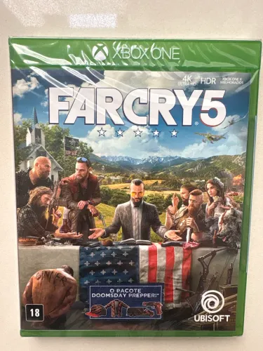 Far Cry 5 - Xbox One - lacrado