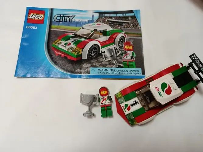 Lego City Set 60053 Carro de Corrida Octan