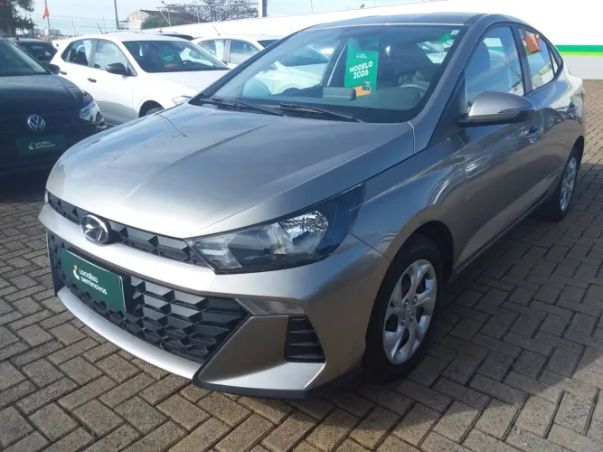 Hyundai HB20S Comfort 1.0 Flex 12V Mec. 2026
