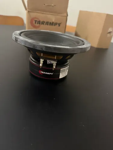 Alto falante Taramps 6? subwoofer 250rms