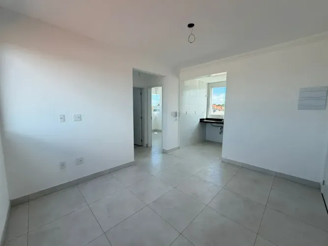 Apartamento de 2 quartos 1 banheiro 1 vaga