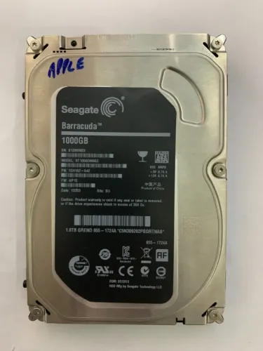 HD 1 Terabyte Seagate Apple 3,5"  Sata 3 7200 RPM Imac